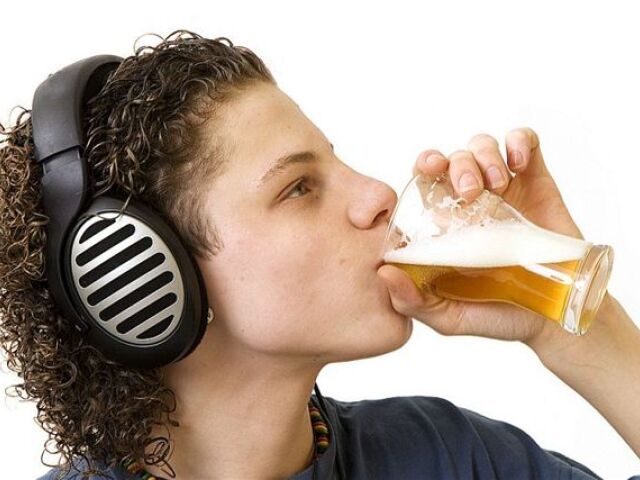 alkohol, pivo, študent, dieťa