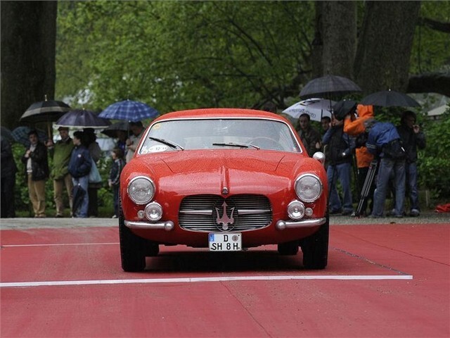 Úžasné Maserati A6G/54GT z roku 1955.