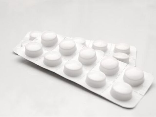 lieky - tabletky - aspirín