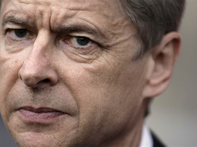 Arsenal - Manchester, Wenger