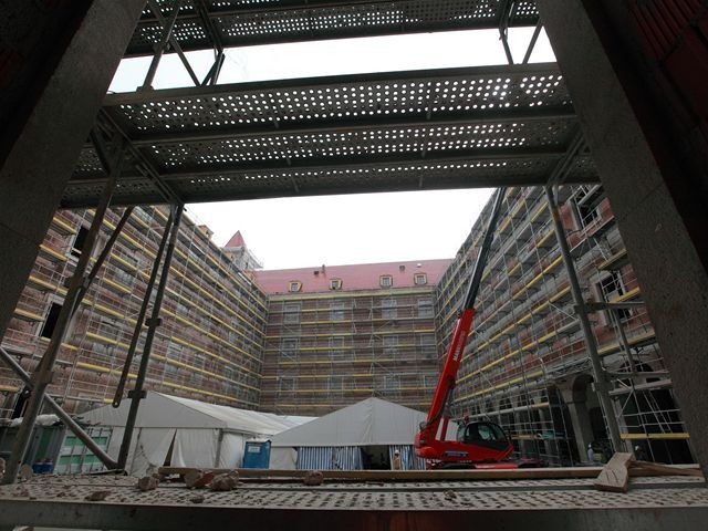 Bratislavský hrad, rekonštrukcia