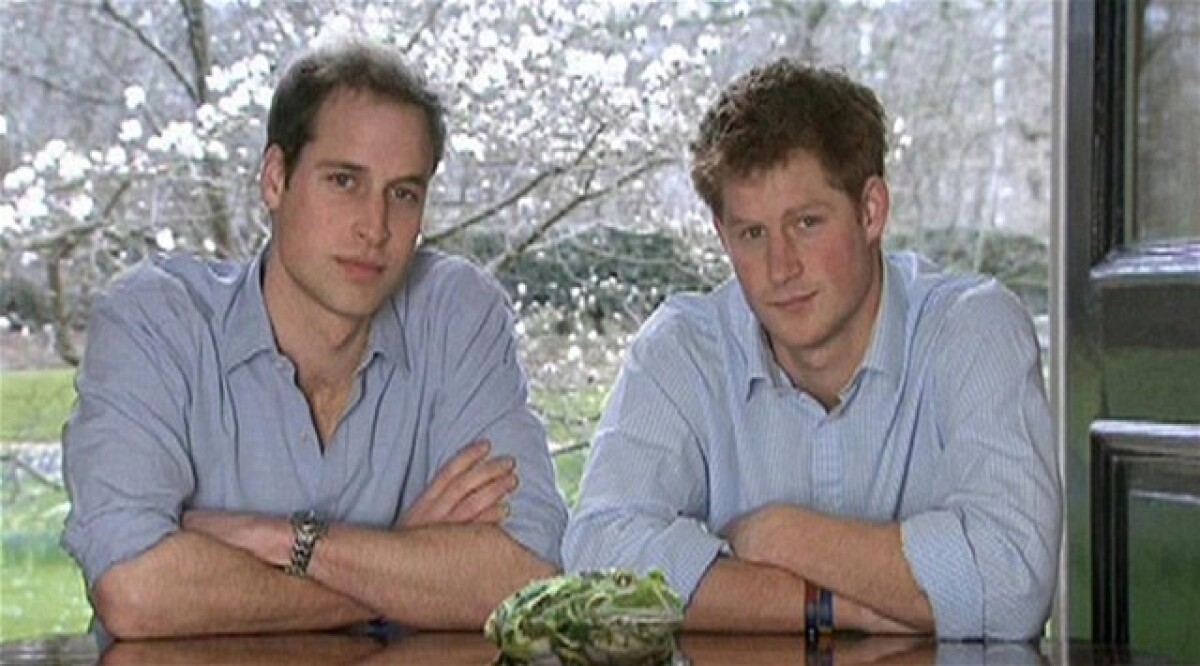 princovia William a Harry