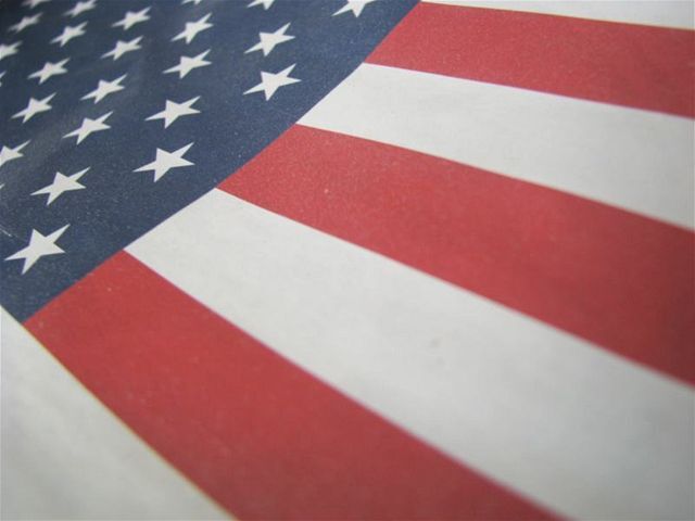 Amerika, americká zástava, vlajka, USA