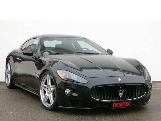 Maserati GranTurismo S Novitec