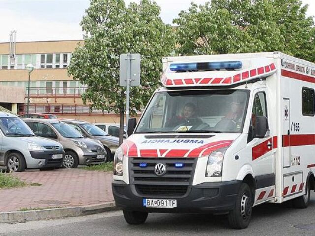 sanitka, záchranka