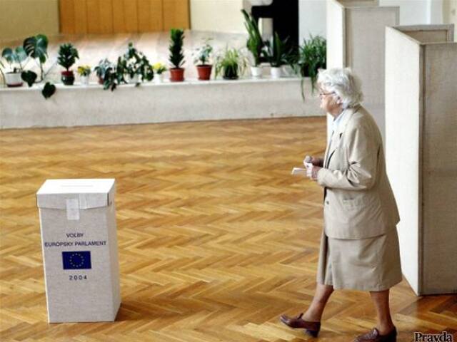 eurovoľby
