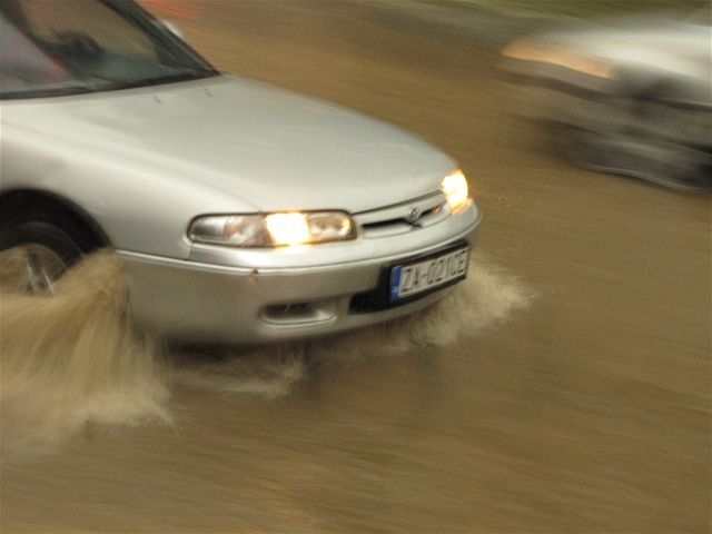 prietrž mračien v žiline