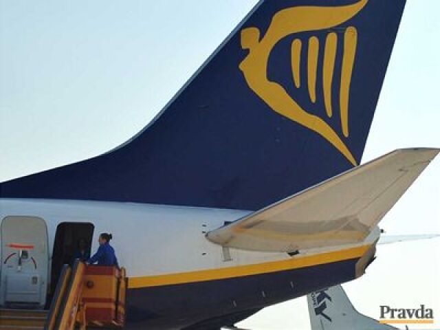 Letecký dopravca Ryanair