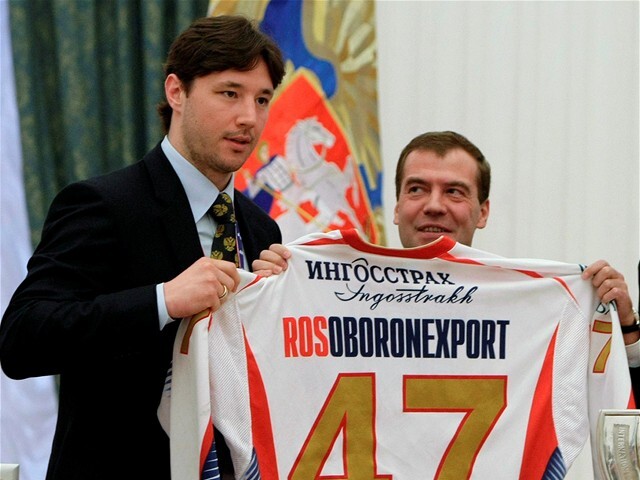 Medvedev Kovaľčuk dres