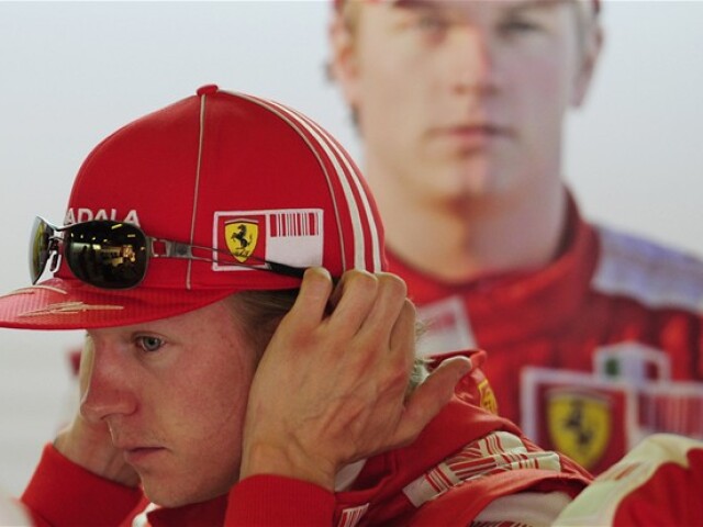 Ferrari Kimi ilustračná