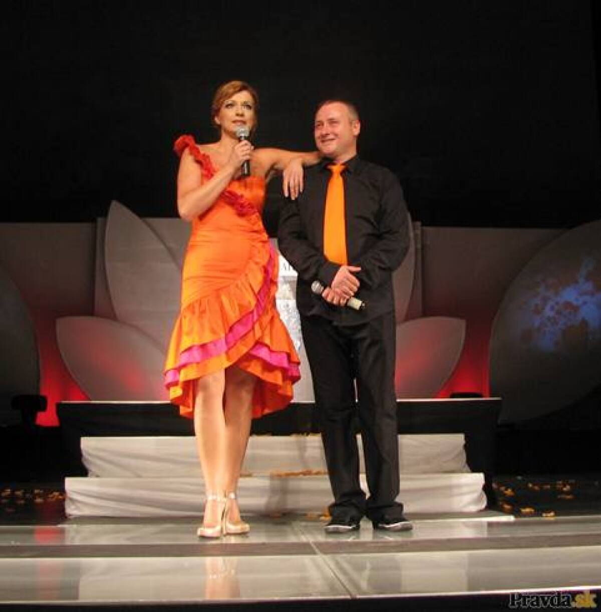 Jarmila Hargašová a Peter Batthyany