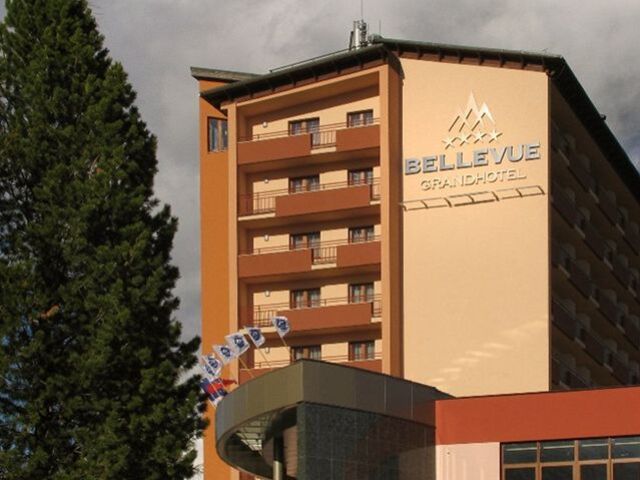 Grandhotel Bellevue v Starom Smokovci