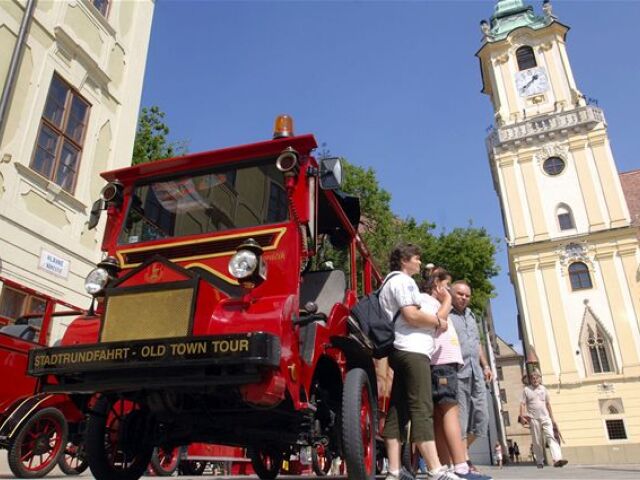 turisti, Bratislava