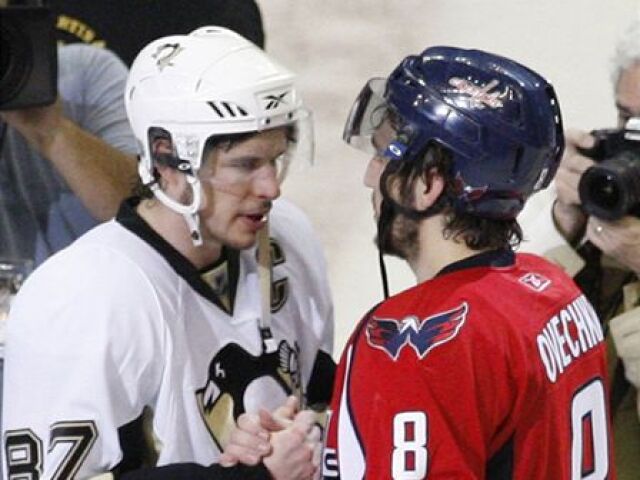 Washington - Pittsburgh, Crosby, Ovečkin