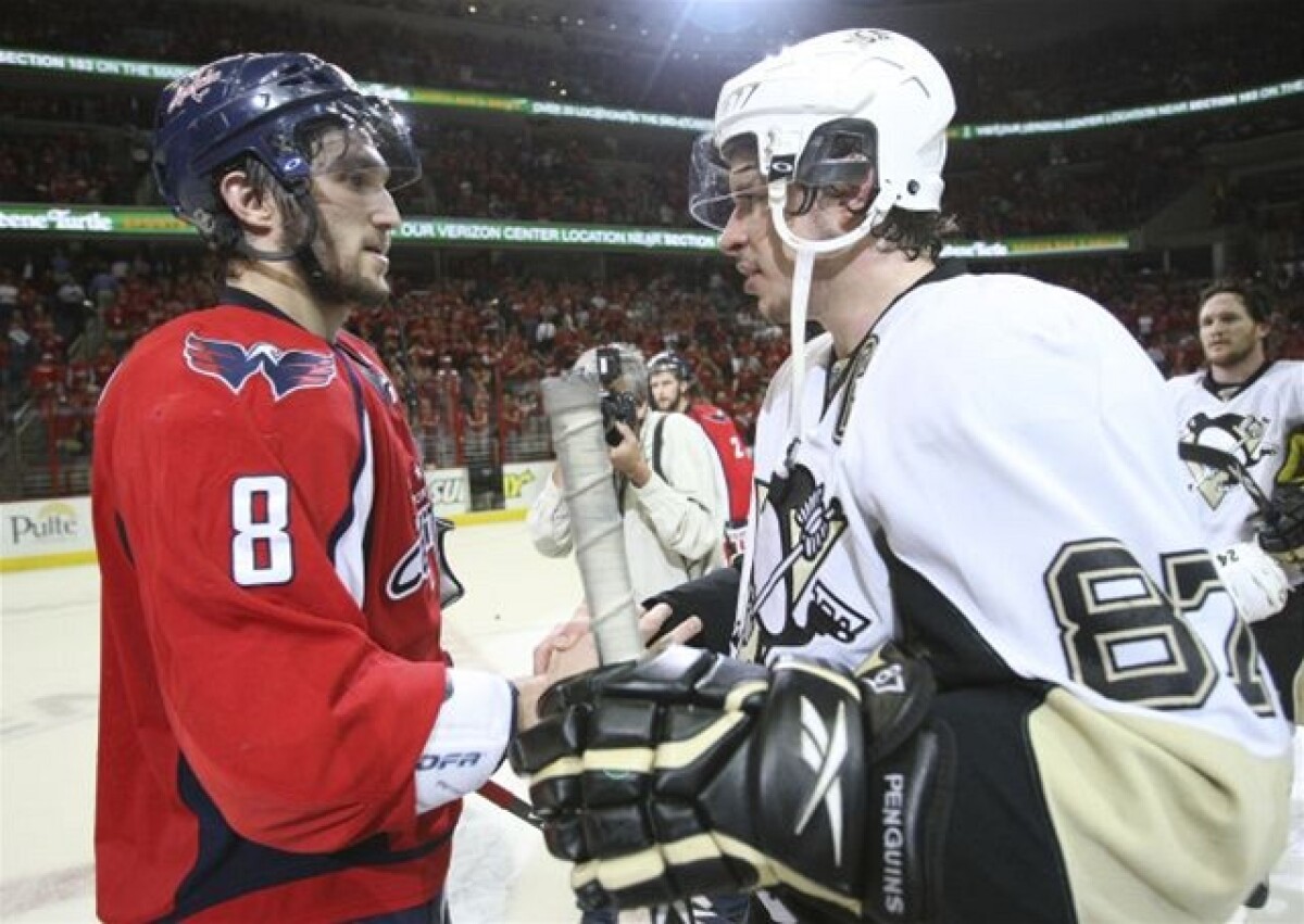 Alexander Ovečkin, Sidney Crosby