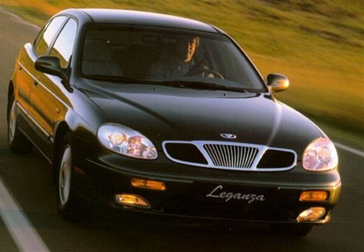 Daewoo Leganza