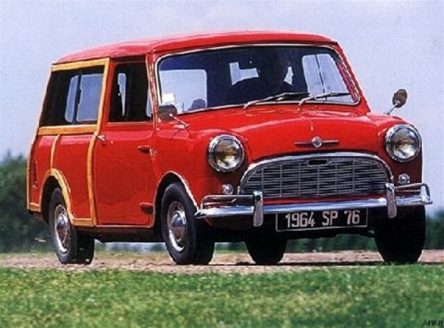 Mini Traveller je dodnes veľkou raritou.