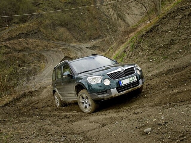Škoda Yeti