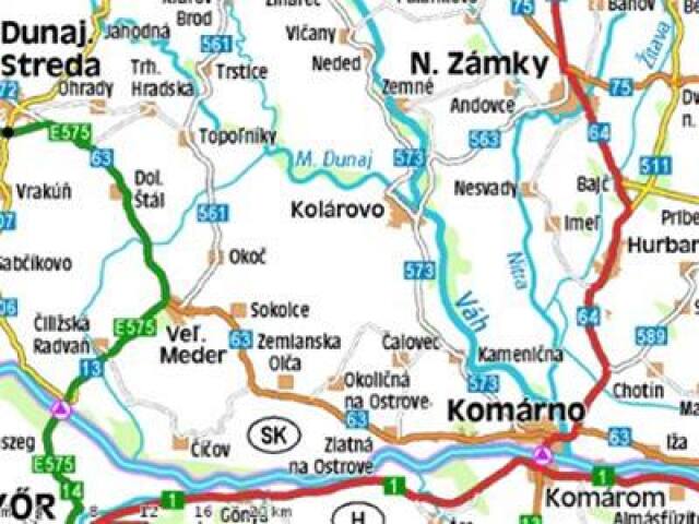 Mapa, Slovensko, autonómia