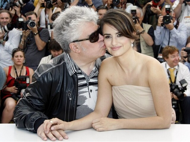Pedro Almodóvar a Penelope Cruz