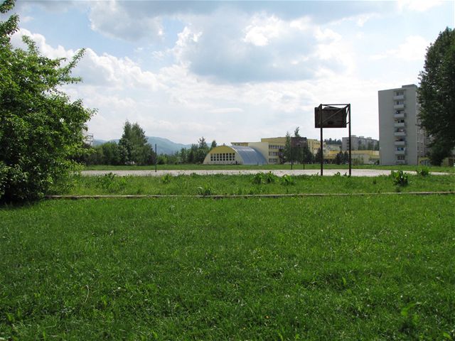 pozemok, Žilina, športová hala