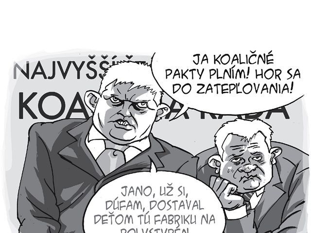 Danglár, Fico, Slota