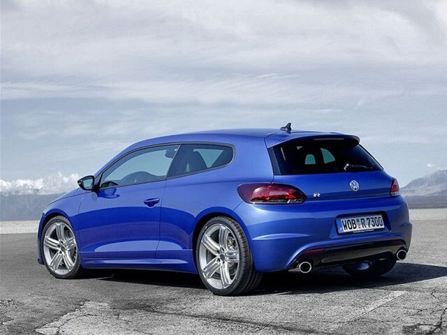 Volkswagen Scirocco R