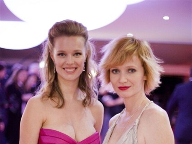 Helena Houdová a Anna Geislerová