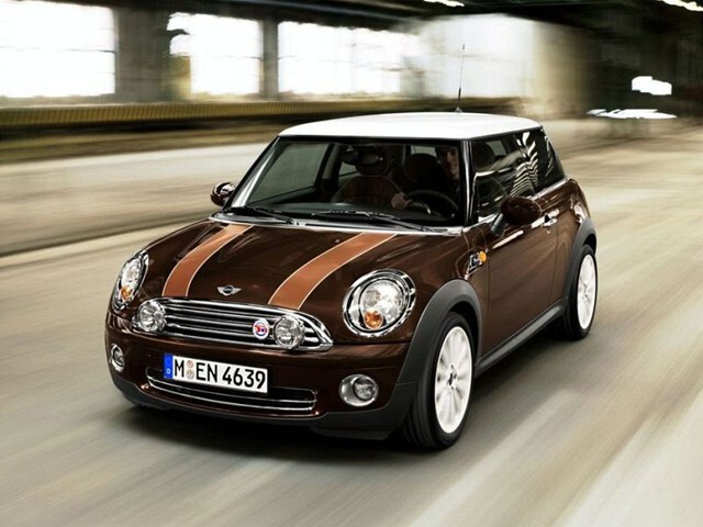 MINI 50 Mayfair.