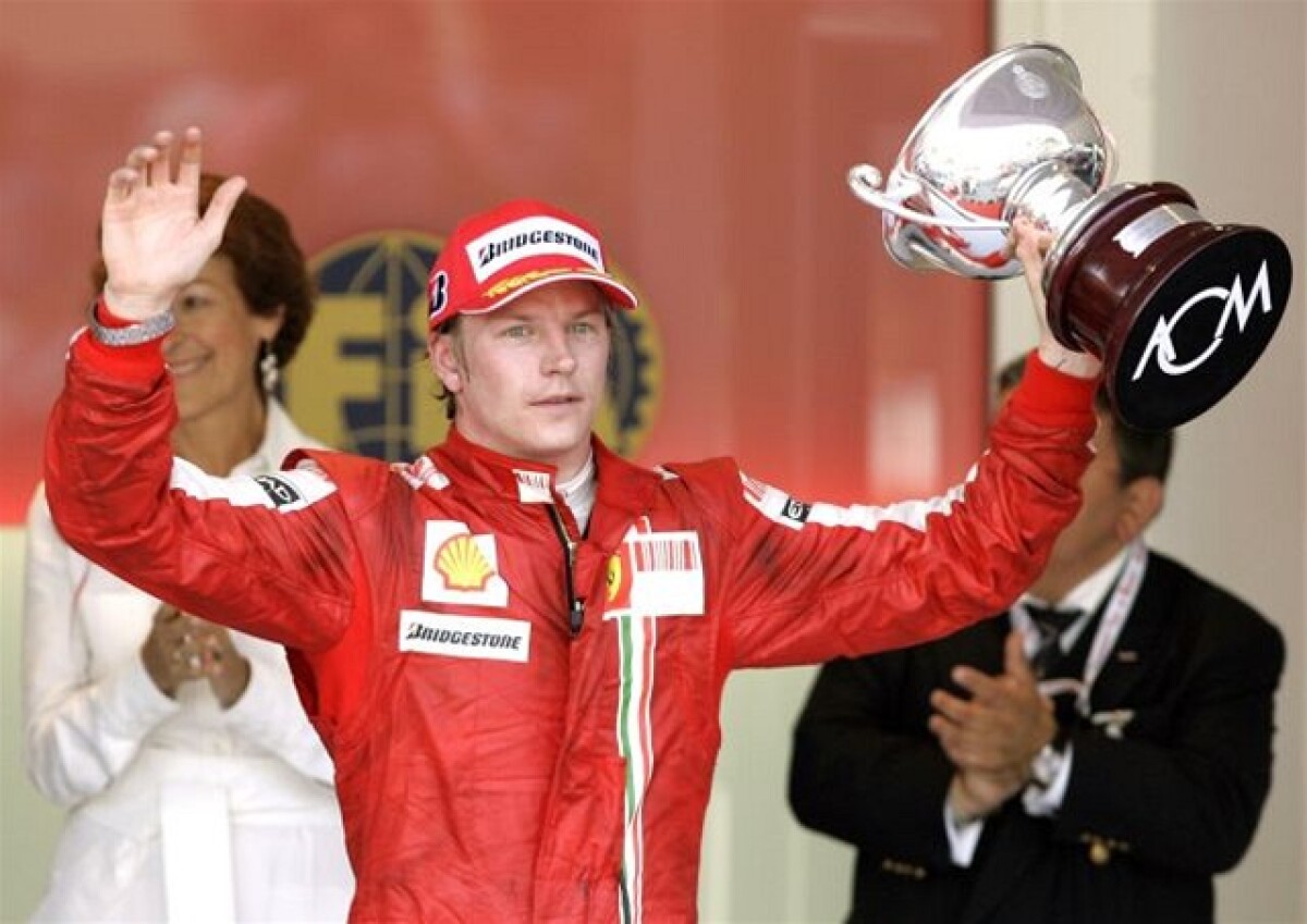 Kimi Räikkönen