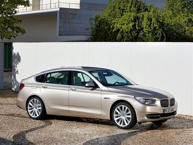 BMW 5 GT