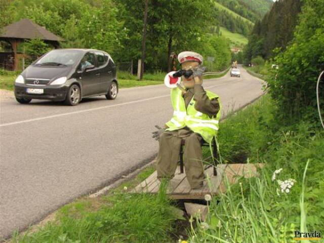 Zázrivský policajt