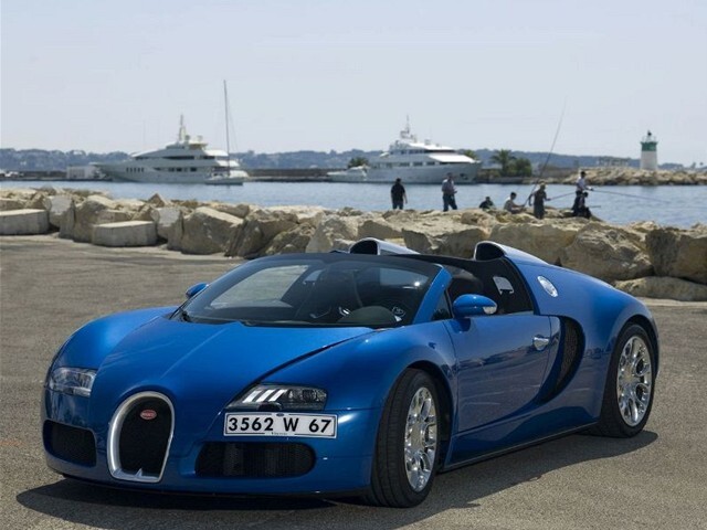 Bugatti Veyron Grand Sport