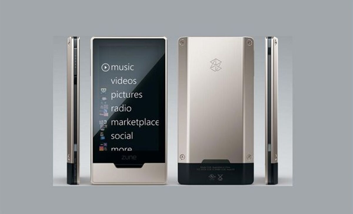 Microsoft Zune HD, prehrávač, iPod Touch, mp3, mp4