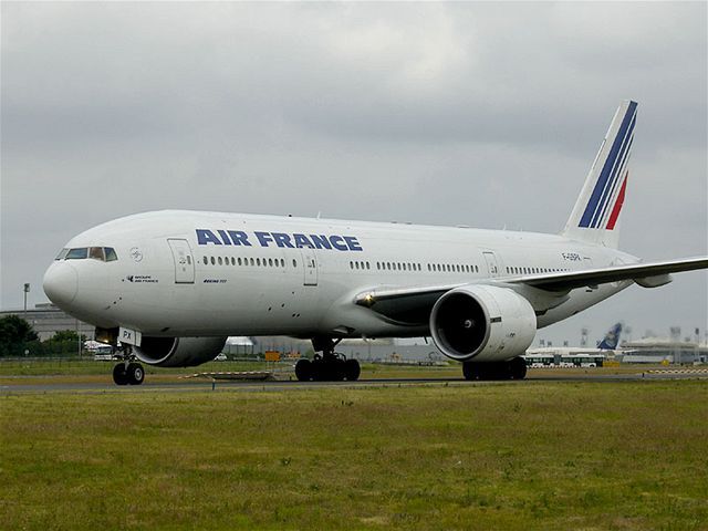 lietadlo, Air France