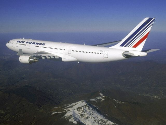 Lietadlo, Airbus 330-200, Air France