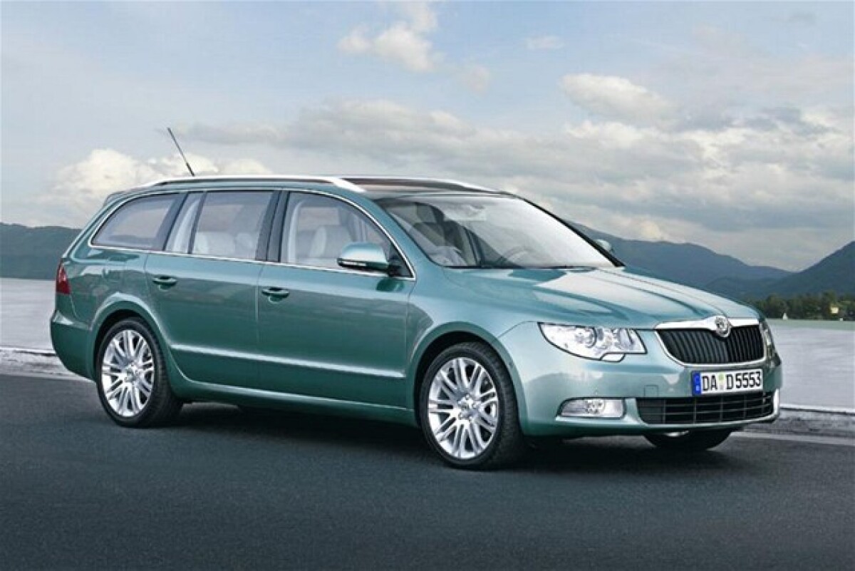 Škoda Superb Combi