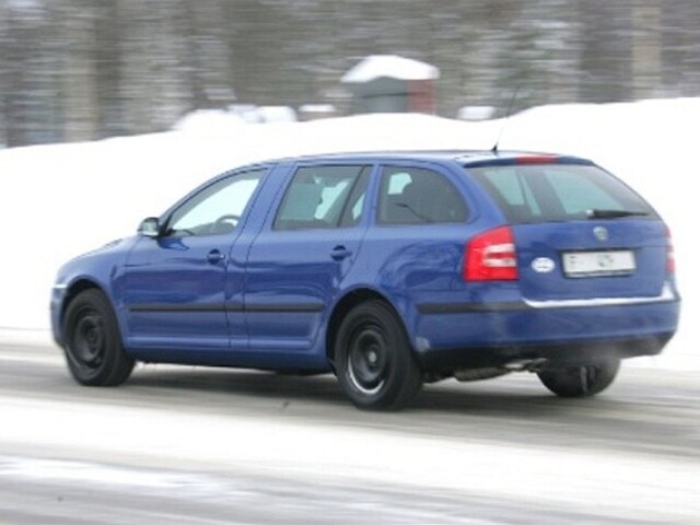 Testovacia Octavia ukrýva techniku modelu Superb Combi.