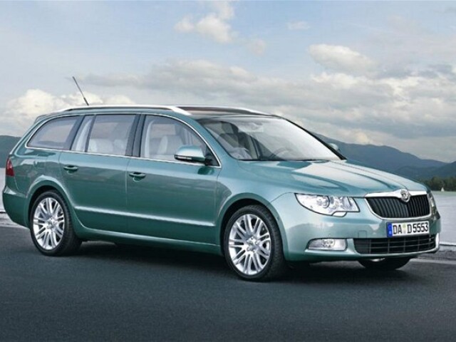 Škoda Superb Combi