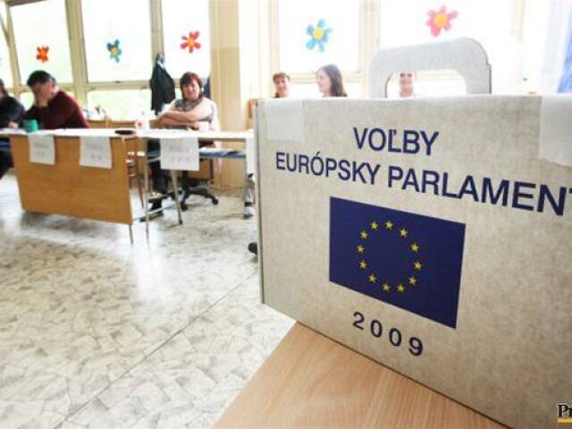 eurovoľby