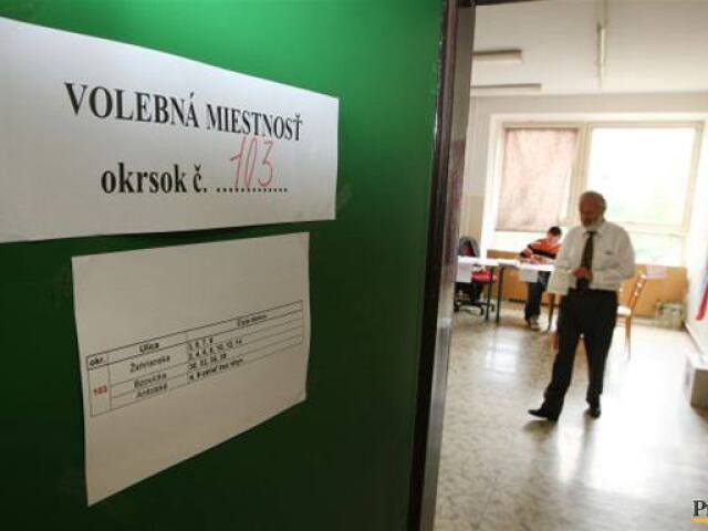 eurovoľby