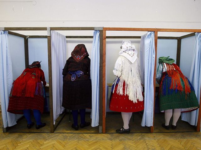 Voľby, Maďarsko
