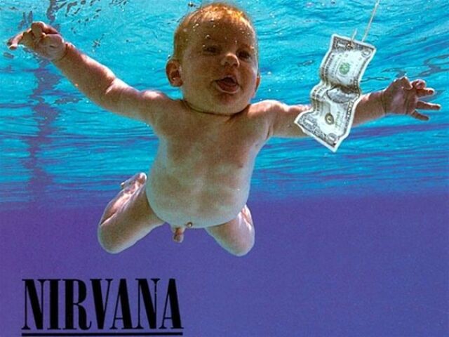 Obal albumu Nevermind skupiny Nirvana