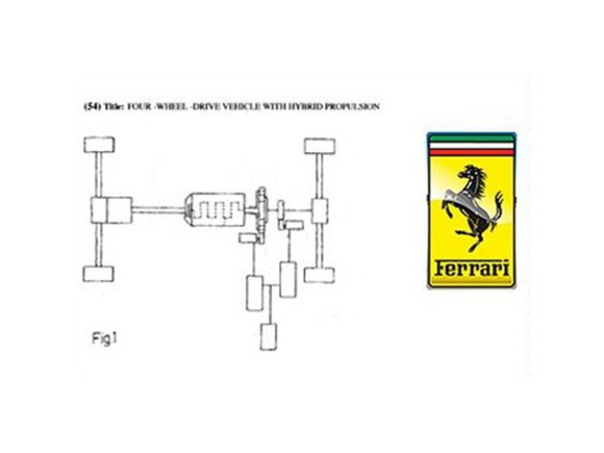 Ferrari hybrid