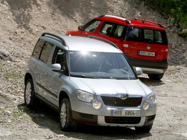 Škoda Yeti