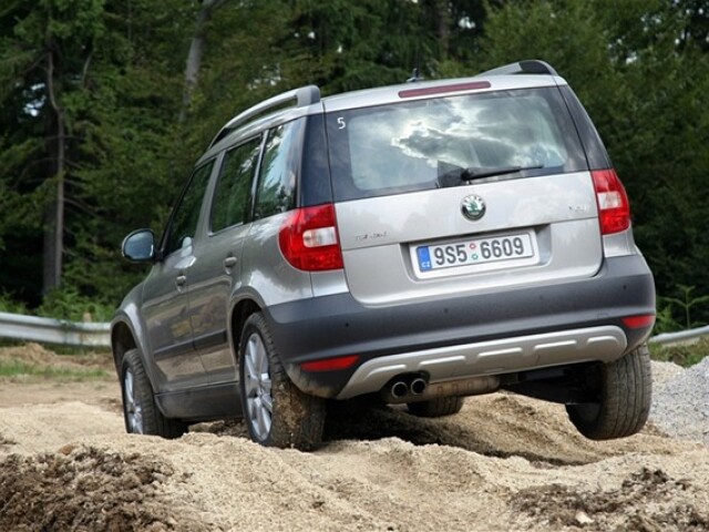 Škoda Yeti