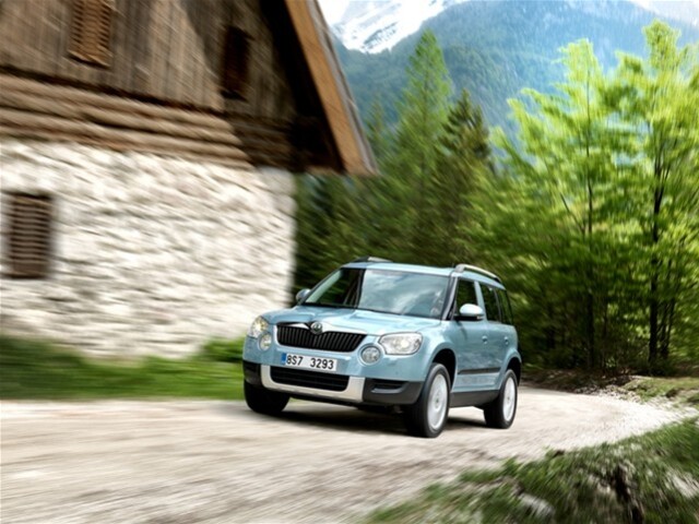 Škoda Yeti