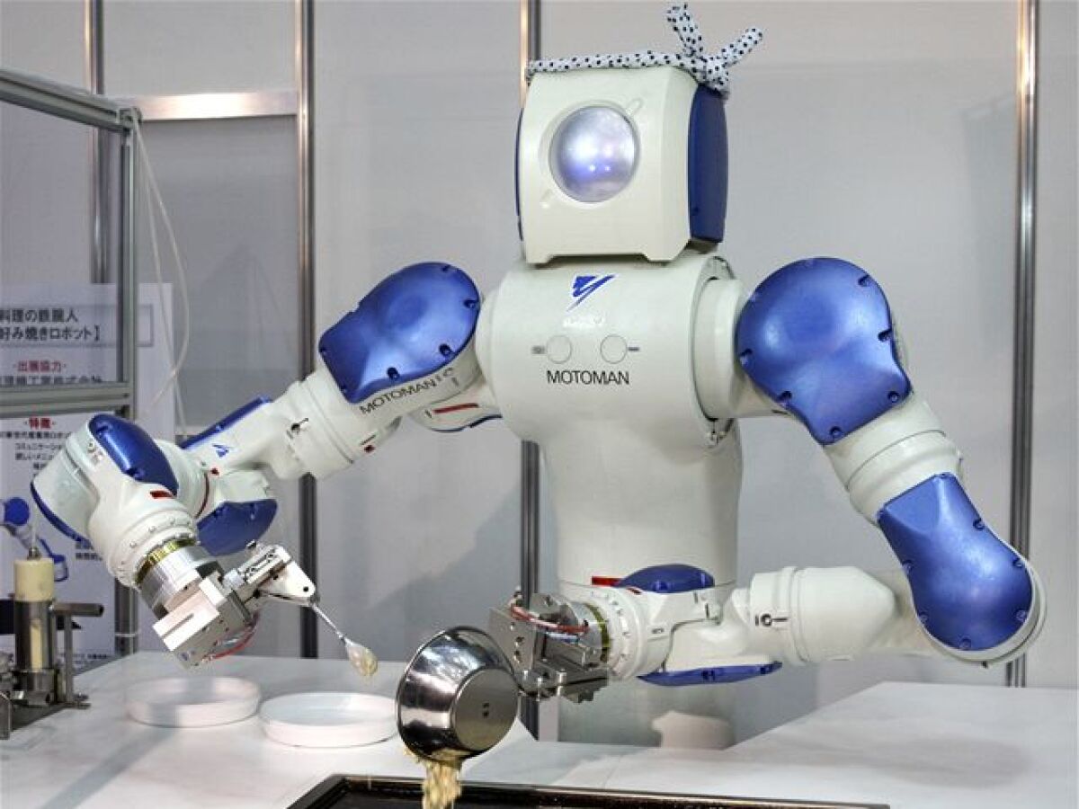 robot kuchár