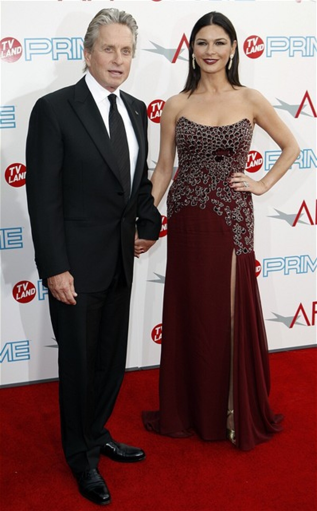 Michael Douglas a Catherine Zeta-Jones