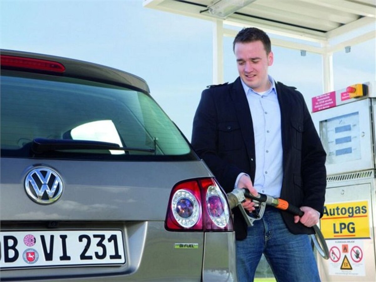Volkswagen Golf Plus BiFuel LPG